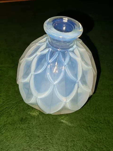 Flacon Parfum Sabino Verre Opalescent