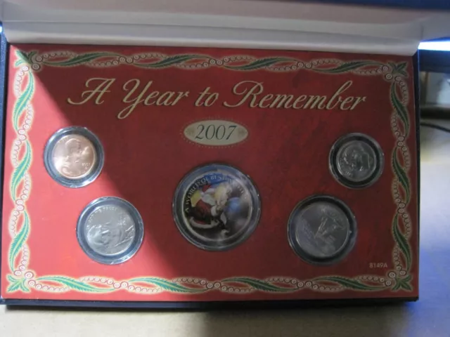 NEW American Coin Treasures Year To Remember Coin Box Set 2007