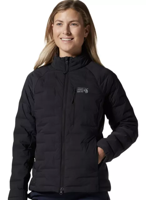 Mountain Hardwear Women’s Stretchdown Jacket Black Size Medium NWT!!!!