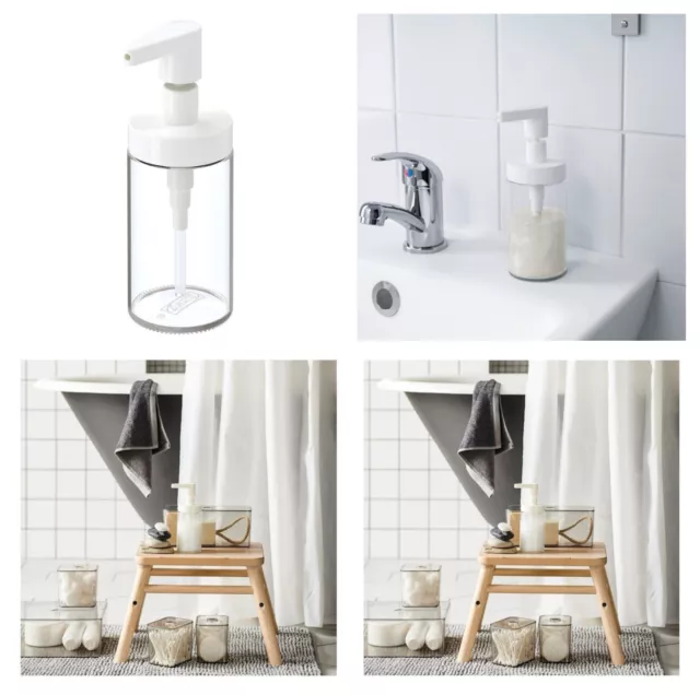 TACKAN Soap dispenser - white