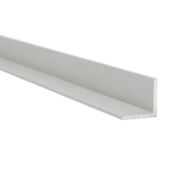 Angle Alu " Anodisé " 1-3 M L Profil Profilé en Aluminium Angulaire