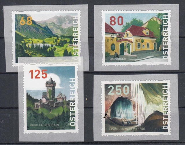 Österreich Dispensermarken 5-8 ** (190)