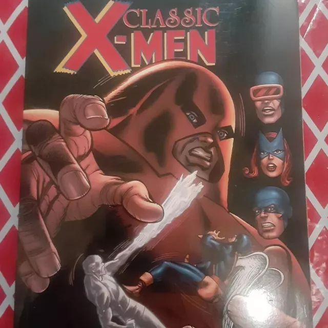 Essential X-men Classic volume 2 tpb Marvel comic, Roy Thomas, Arnold Drake