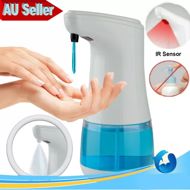 IR Sensor Automatic Soap Dispenser Liquid Touchless Handsfree Hand Wash bottle