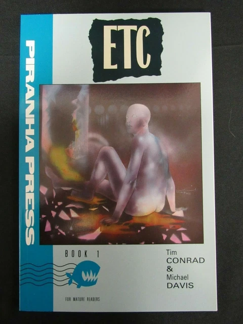 ETC Book #1 of 5 (1989) Piranha Press NM to Mint T114