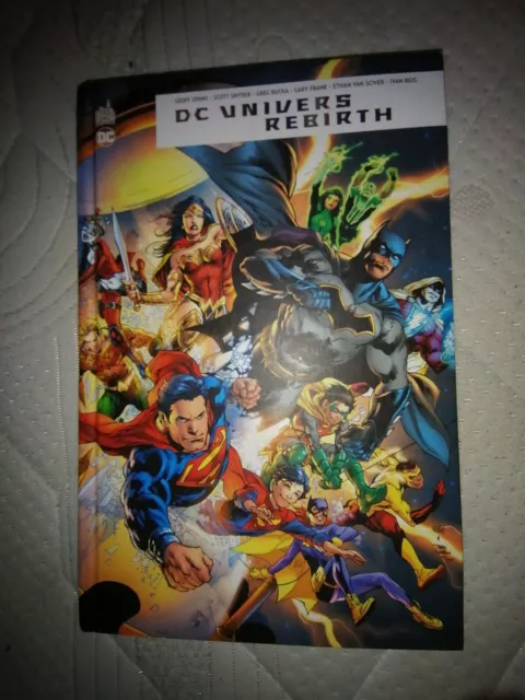 Dc Univers Rebirth Intégrale Eo 2017 Ed Urban Comics  Avec Poster