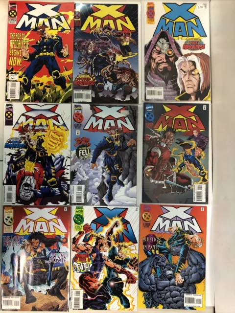 X-Man (1996) Complete Set# 1-50 & Annual 96-97 & Special 1 & Flashback 1 (VF/NM)