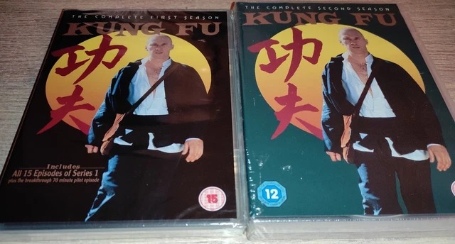RARE !! Integrale Dvd Kung Fu Saison 1 Et 2 Neuf Sous Blister Version