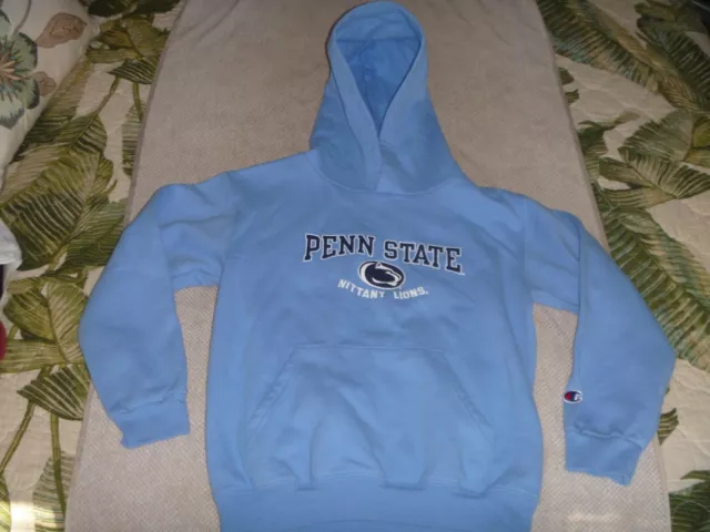 Champion Penn State Nittany Lions Hoodie Hooded Sweatshirt Football Youth Psu