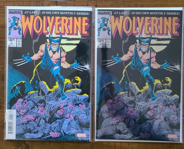 Wolverine #1 (Claremont & Buscema) Facsimile & Foil 2024 Edition Nm+🔥 Marvel