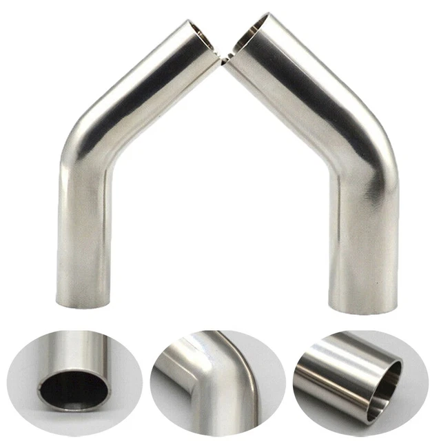 Kit De Coudes Isolés Metalbestos 8T-EL15KIT – 15 Degrés, Inox 8 Pouces Pour Cheminée