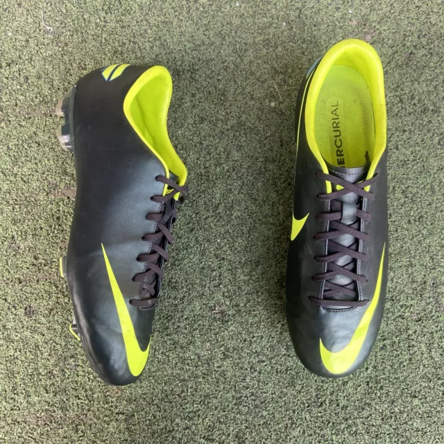 Nike Mercurial Vapor Victory III FG Soccer Cleats 509128 376 Mens Size 11.5