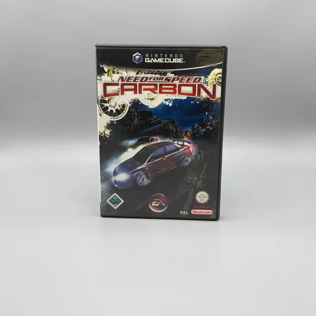 Need For Speed: Carbon (Nintendo GameCube, 2006) - Zustand akzeptabel