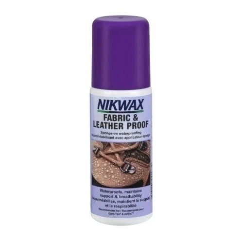 Nikwax Fabric And Leather Proof Waterproofing