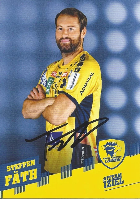 Steffen Jürgens - Autogrammkarte original signiert - #32904