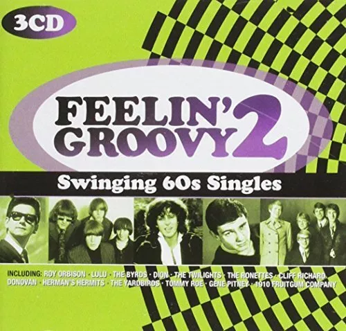 Various Artists Feelin Groovy Volume 2 (CD)