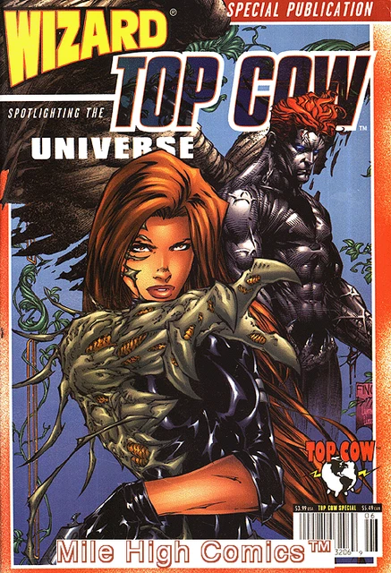WIZARD: SPOTLIGHTING THE TOP COW UNIVERSE (1997 Series) #1 Near Mint
