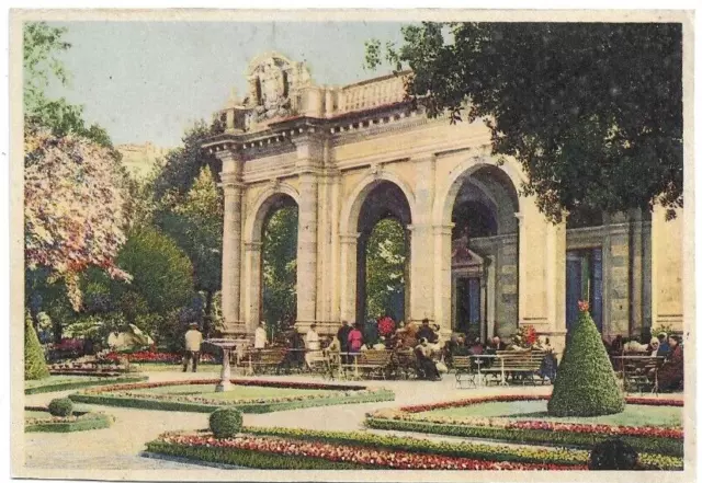 CARTOLINA DI PISTOIA ,MONTECATINI TERME - STABILIMENTO REGINA  no viaggiata 1941