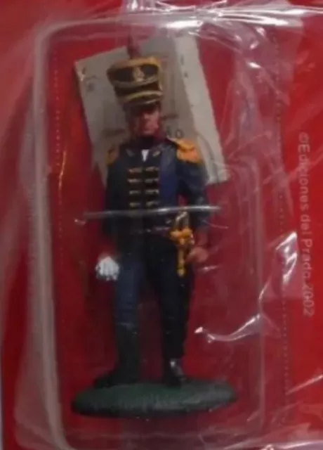 DEL PRADO NAPOLEON AT WAR No10 CAPTIAN FOOT ARTILLERY 1812