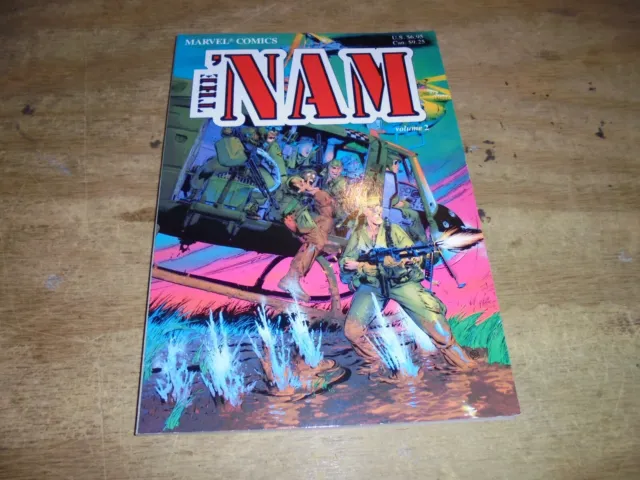 THE NAM TPB Volume 2 #5-8  MARVEL COMICS First Printing 1988