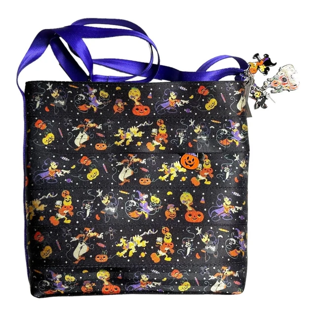 2021 DISNEY PARKS Harveys Mickey Mouse and Friends Halloween Crossbody