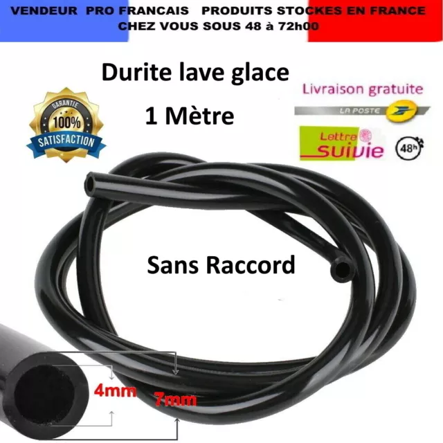 Durite Lave Glace Kit Tuyau Buse Gicleur Peugeot Citroën Renault VW  1 Mètre