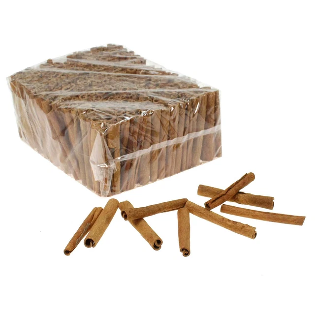 1kg Zimtstangen Zimt ca 8cm ca 280St  Cinnamon Cassia Deko Floristenqualität