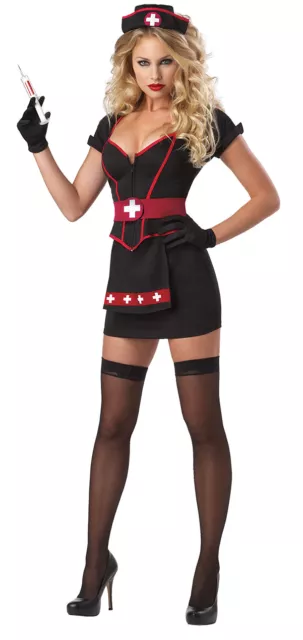 Sexy Doctor Nurse Cardiac Arrest Adult Women Costume