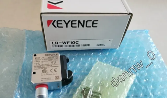 New In Box Original Keyence LR-WF10C Laser Sensor Free fast shipping