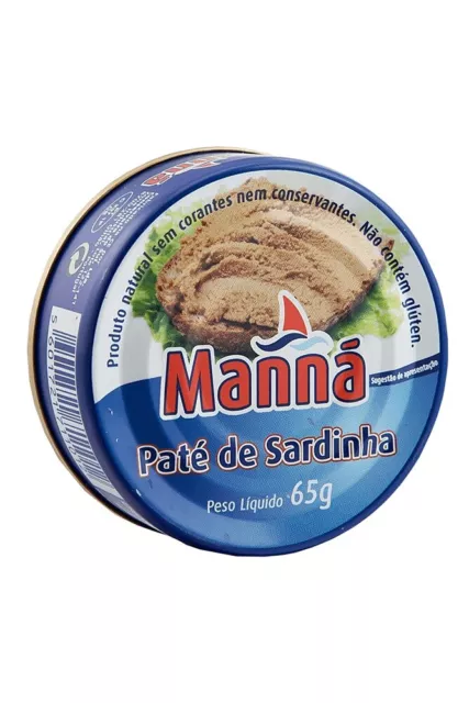 Sardinenpastete 65g Di Manna Di Portugal