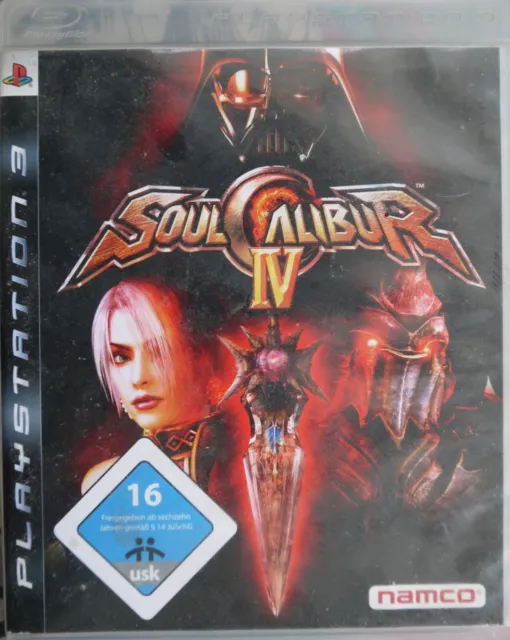 Soul Calibur IV PS3, mit Anleitung