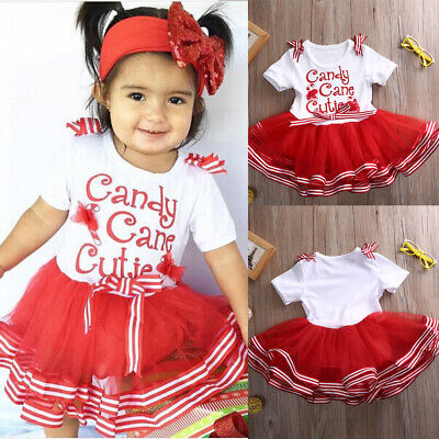 Toddler Newborn Baby Girl Clothes Bow Jumpsuit Romper Layered Dress Skirt Outfit