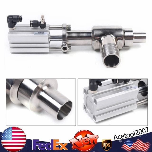 1000ml Stainless Steel Liquid Paste Filler Anti-drip Filling Nozzle Head
