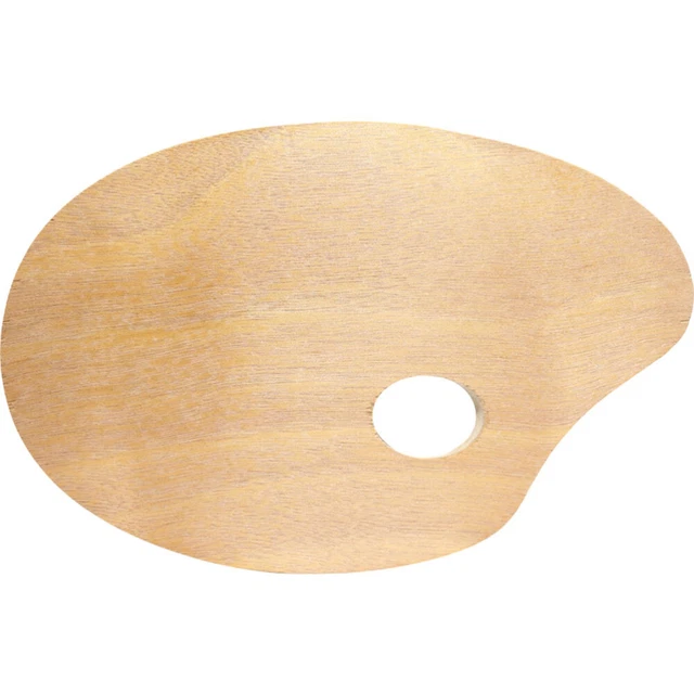 Dxlam Tavolozza Mista In Legno Per Pittura - 2 Pezzi 20,3x30,5cm - Per Acrilico, Olio E Acquerello
