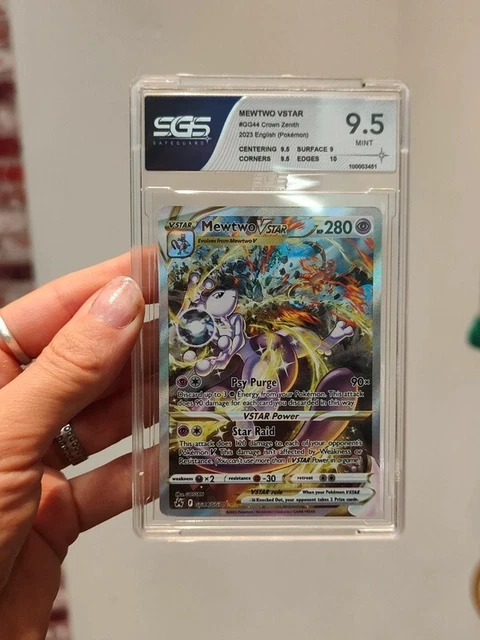 Mewtwo VSTAR GG44 Pokemon Crown Zenith (Gebraucht) in Andelfingen für