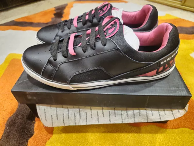 Acupuncture Men Or Womens Size 11.5 Brand New In Box Pink N Black Never Worn