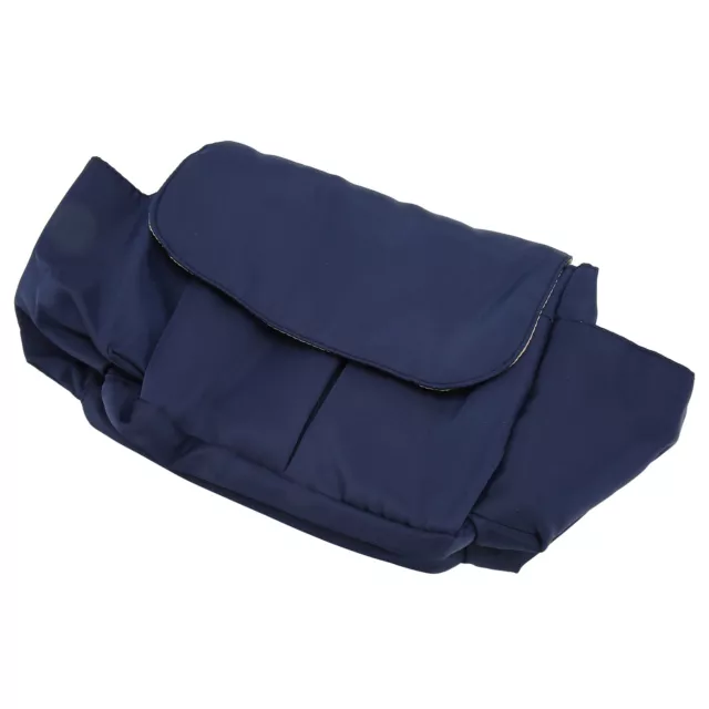 Stroller Organizer Large Diapers Bag Multiple Pockets Storage Bag Dark Blue NOW