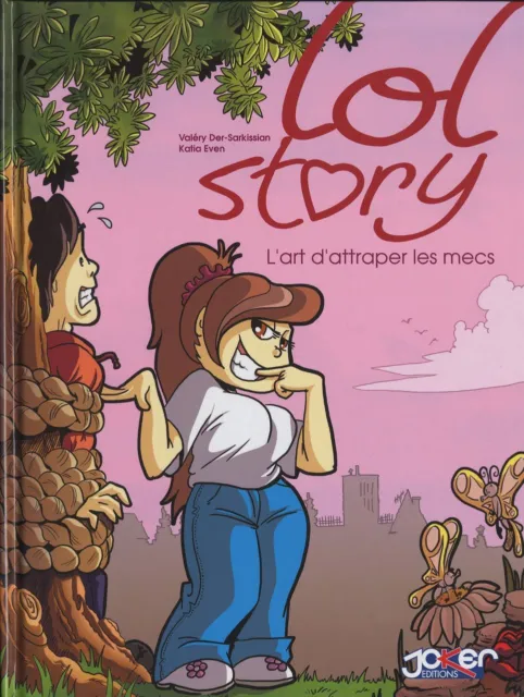 BD prix réduit LoL Story Katia Even LoL Story