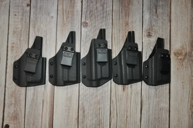 Kydex IWB Holster for Glock, Taurus and Sig with Olight or Streamlight TLR