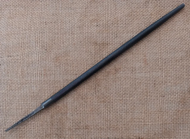 VINTAGE 10& WILTSHIRE Round Rat Tail File Workshop Tool Australia $8.00 ...