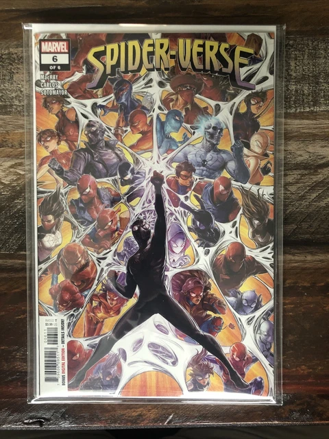 Spider-Verse # 6 (2020, Marvel) Many 1st appearances! Low Print Run!  Beautiful!