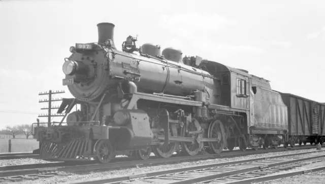 Canadian Pacific Rly.  CPR  #997  Chatham, ON.  July 1946