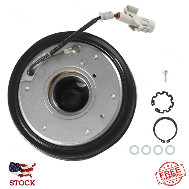 AC COMPRESSOR KIT Clutch Pulley Coil For 14 15 162018 Subaru Forester