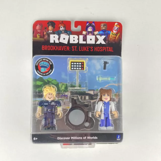 Roblox Brookhaven St. Luke's Hospital EMS and Surgeon etc. Action Figures