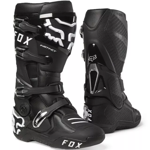 Fox Racing Black Instinct 2.0 Motocross Boots Rrp £499.99