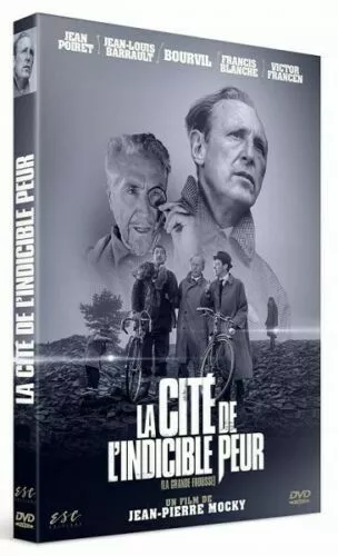 DVD : La cité de l'indicible peur - Mocky - NEUF
