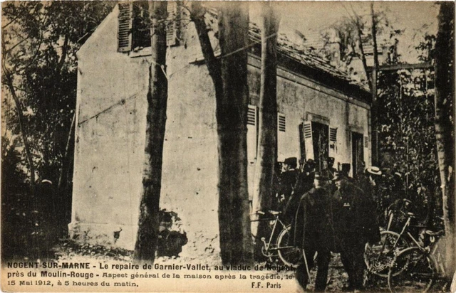 CPA AK NOGENT-sur-MARNE at the lair of Garnier-Valet house after (700312)