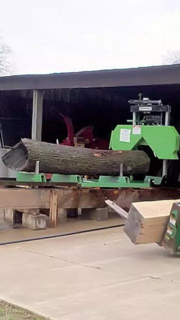 "In Stock Ready to Ship" -2023 Fully Complete, 7HP  Portable Sawmill