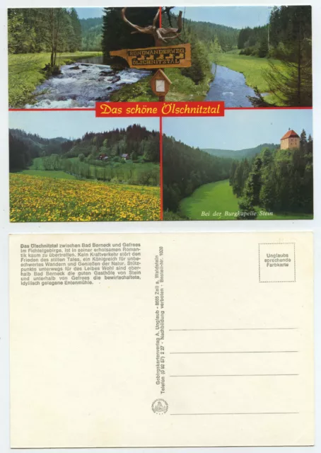 67183 - The Beautiful Oil Carving Valley - Old Postcard