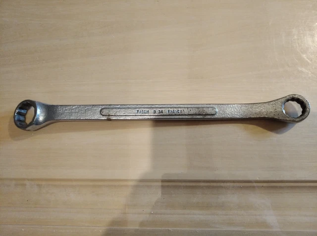 Jeu De Clés à Robinet Longues Facom 830A.10L 4-7.1mm - Occasion Comme Neuf, Origine France